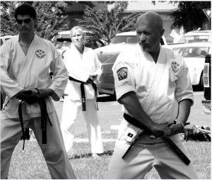 black belt karate